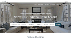 Desktop Screenshot of northwestindianahomesearch.com